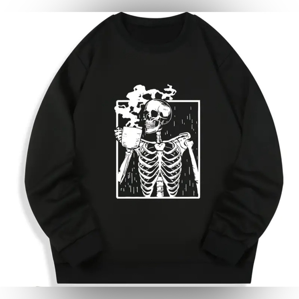 SKELETON sweater